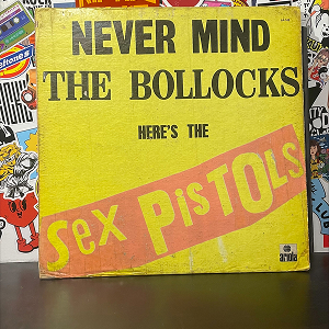 Sex Pistols - Never Mind The Bollocks