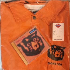 Turnejacketa R.E.M. Monster med CD