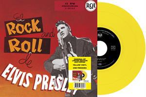 7-El Rock and Roll De Elvis Presley (Spain)